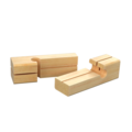 Bon Tool Bon 11-729 Line Blocks, Wood 4" Standard, (Pair) 11-729